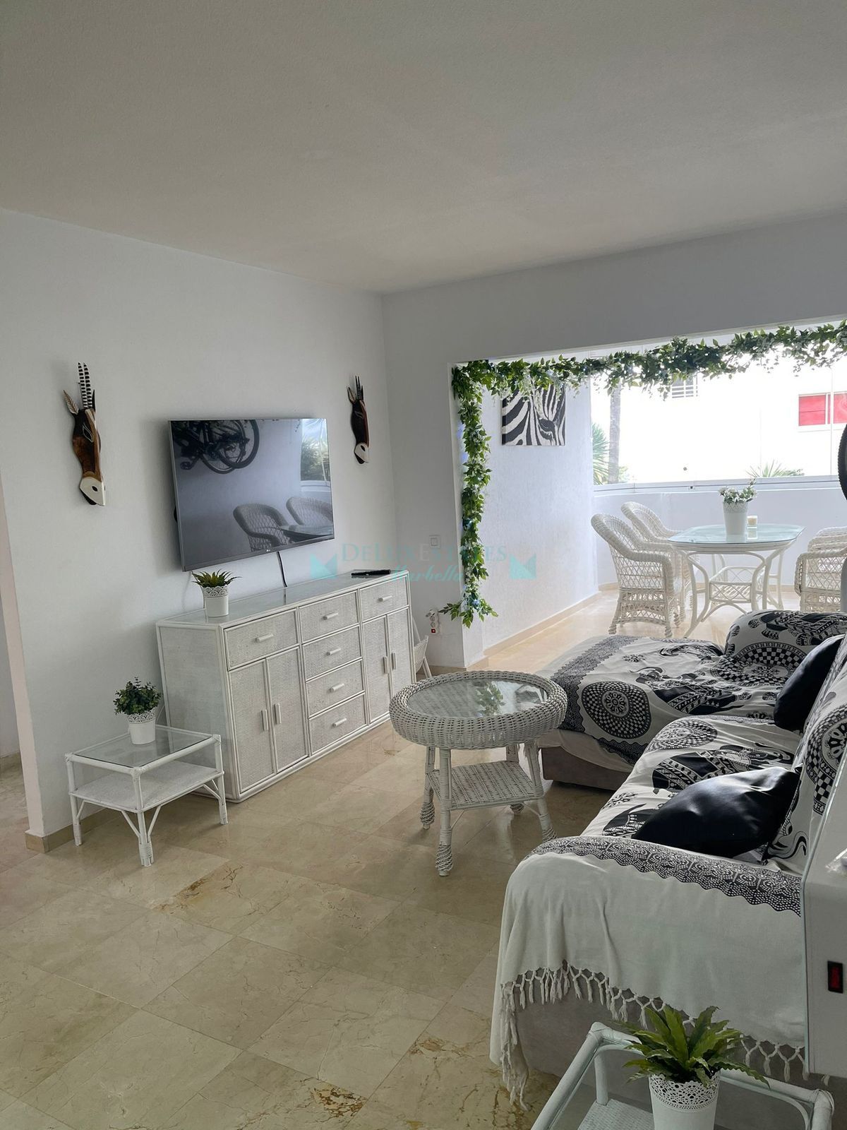 Apartamento en venta en Estepona