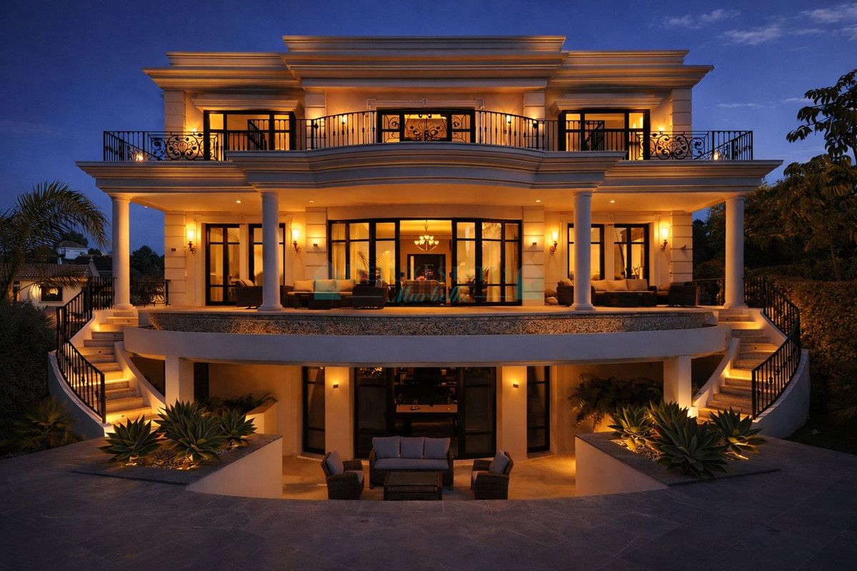 Villa for rent in Benahavis