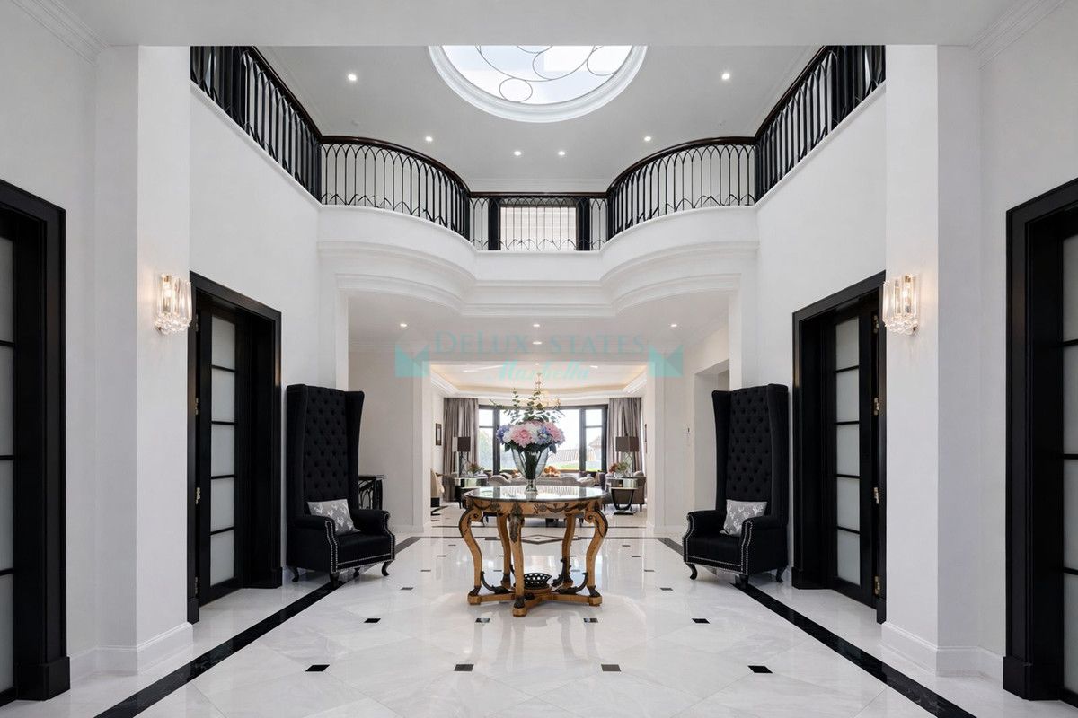 Villa for rent in Benahavis