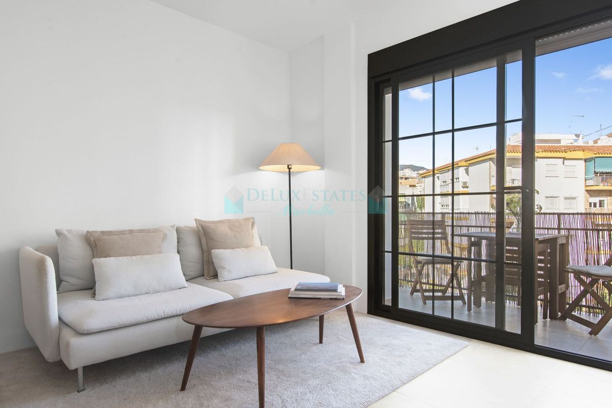 Apartamento en venta en Estepona
