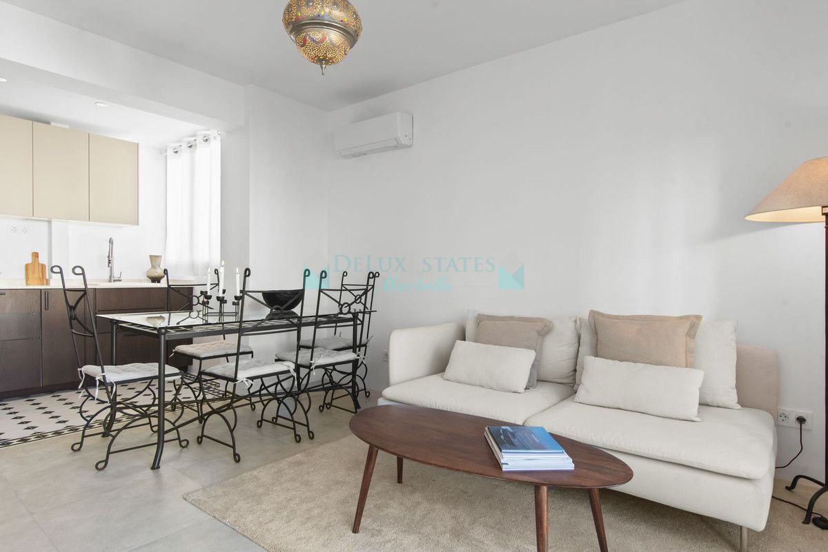 Apartamento en venta en Estepona