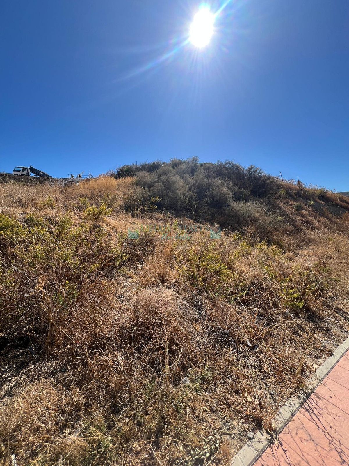 Parcela en venta en Valle Romano, Estepona