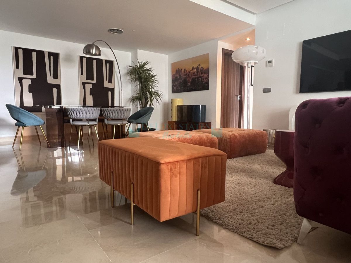 Apartamento Planta Baja en alquiler en San Pedro de Alcantara