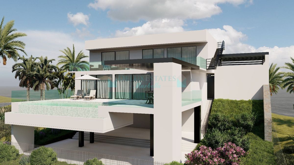 Villa for sale in Estepona