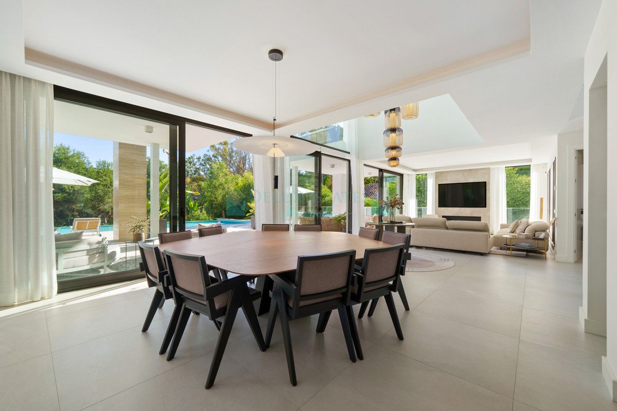 Villa en venta en Marbella Golden Mile