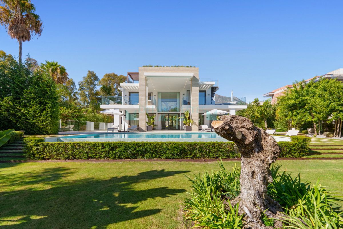 Villa en venta en Marbella Golden Mile