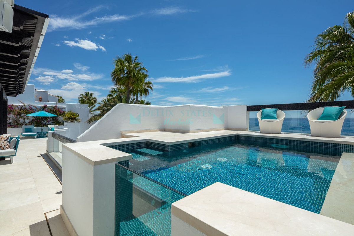 Penthouse for sale in Marbella Golden Mile