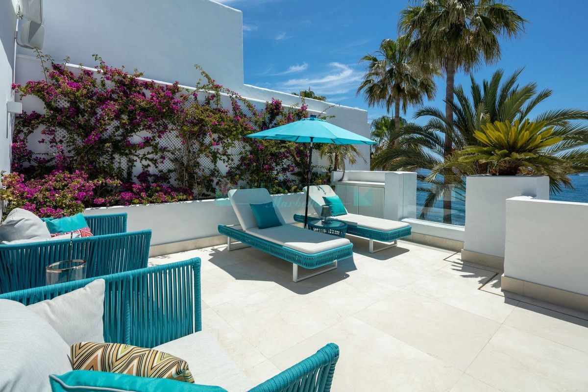 Penthouse for sale in Marbella Golden Mile