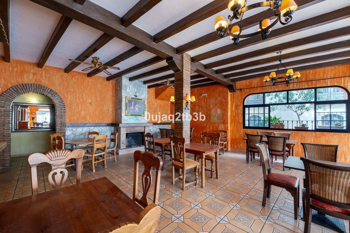 Restaurant for rent in Benahavis