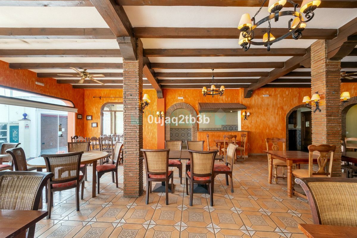 Restaurant for rent in Benahavis