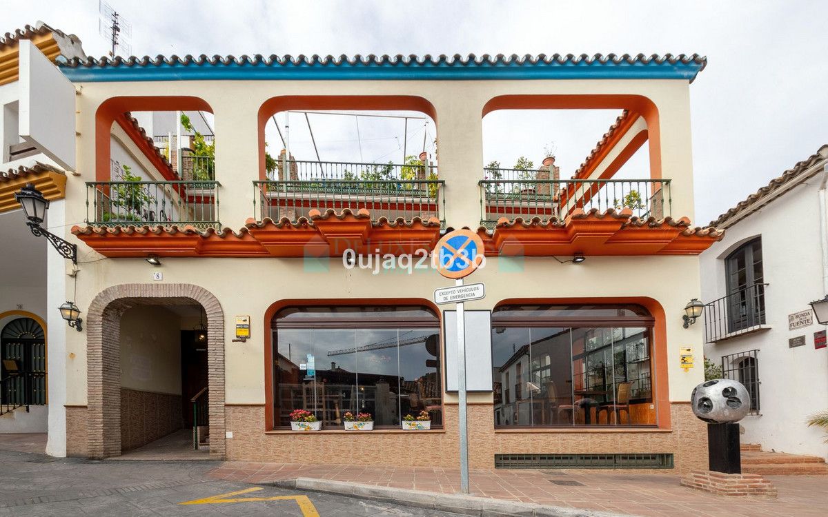 Restaurant for rent in Benahavis