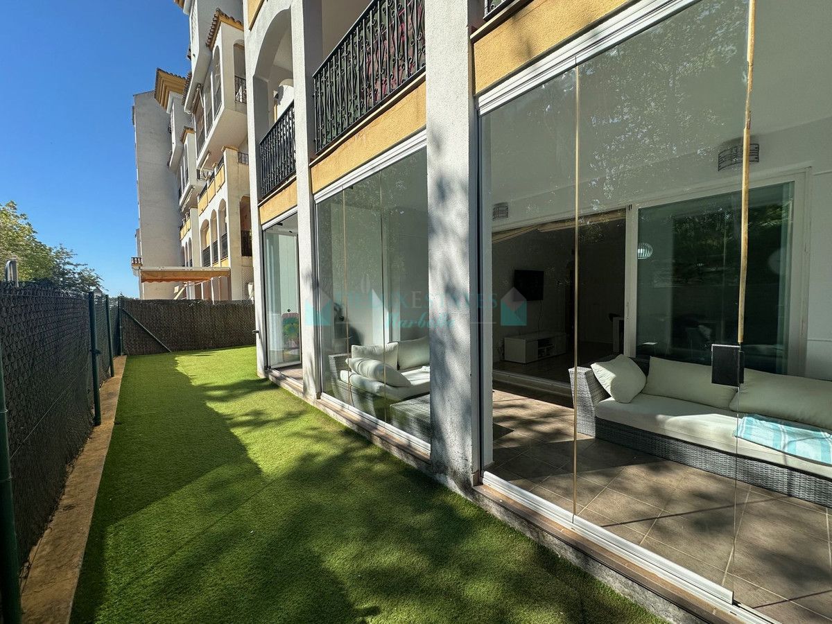 Apartamento Planta Baja en venta en Nagüeles, Marbella Golden Mile