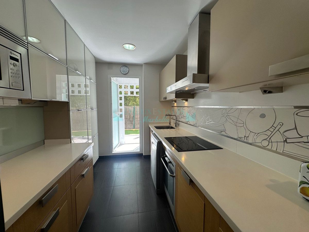 Apartamento Planta Baja en venta en Nagüeles, Marbella Golden Mile