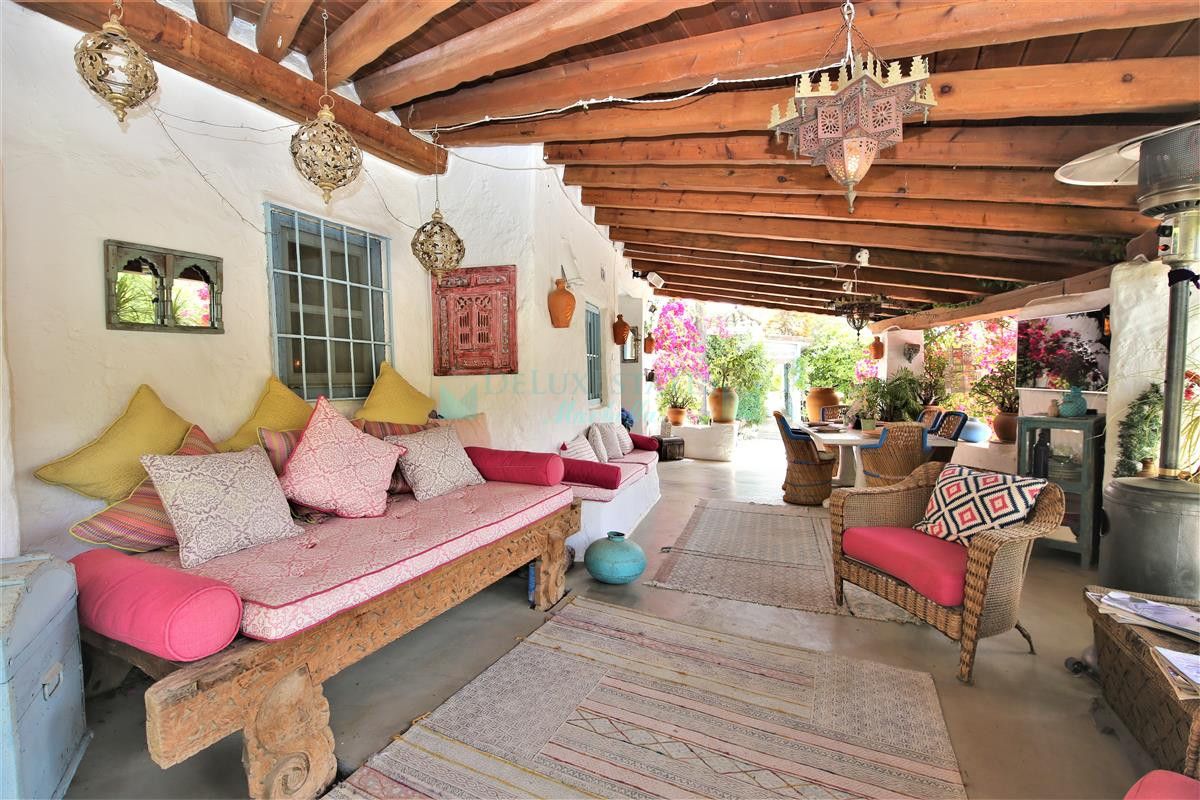 Finca en alquiler en Estepona