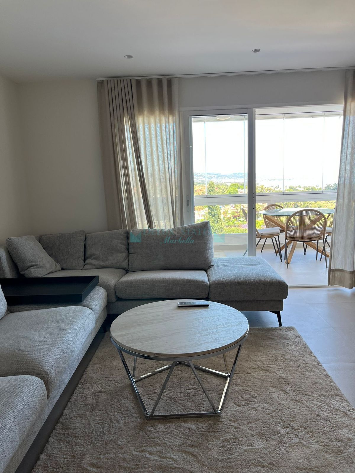 Apartment for rent in Nueva Andalucia