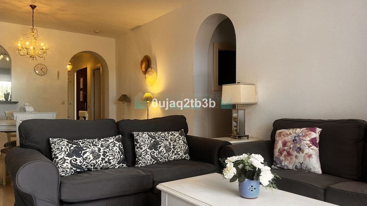 Ground Floor Apartment for sale in Nueva Andalucia