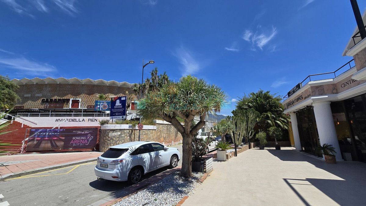 Restaurant for sale in Nueva Andalucia