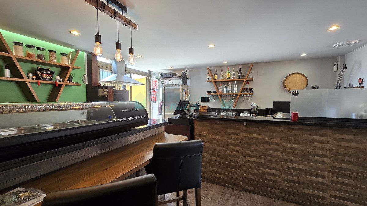 Restaurant for sale in Nueva Andalucia