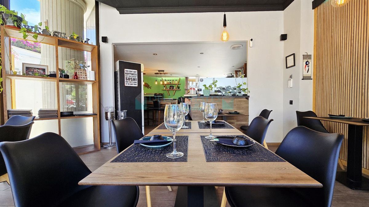 Restaurant for sale in Nueva Andalucia