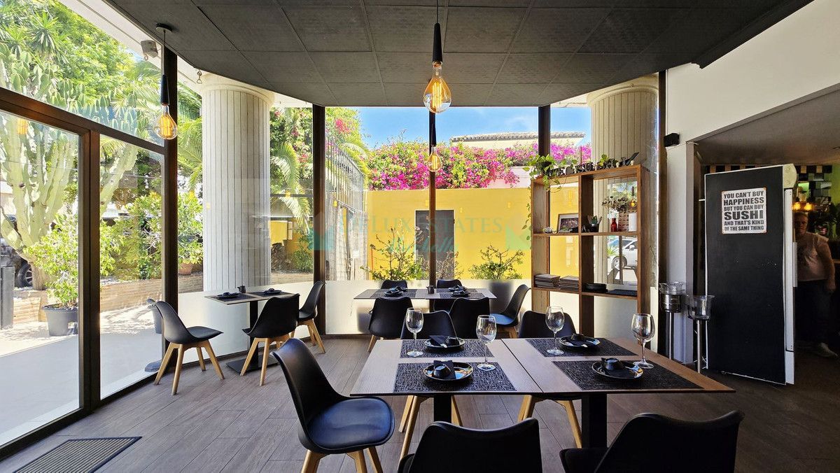 Restaurant for sale in Nueva Andalucia