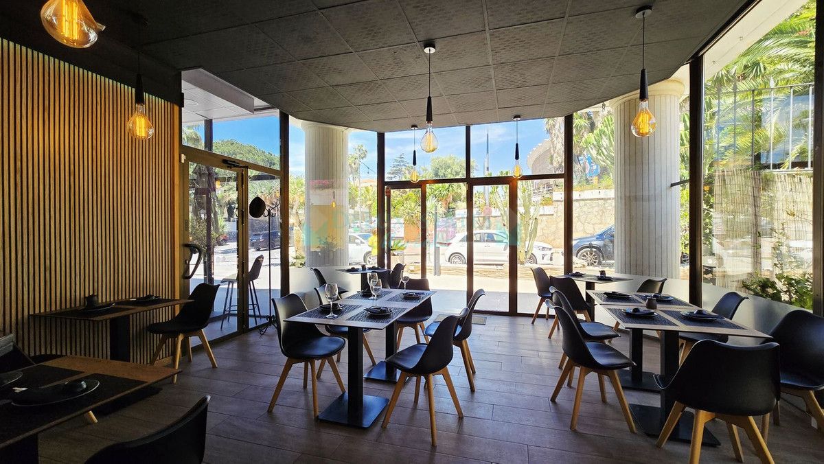 Restaurant for sale in Nueva Andalucia