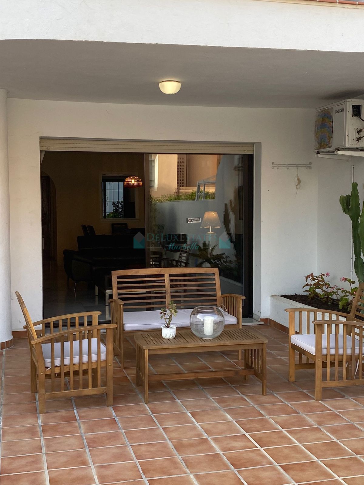 Ground Floor Apartment for rent in Nueva Andalucia