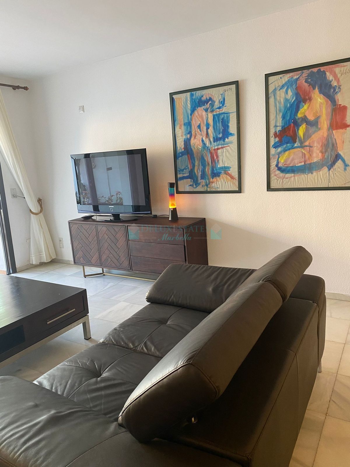 Ground Floor Apartment for rent in Nueva Andalucia