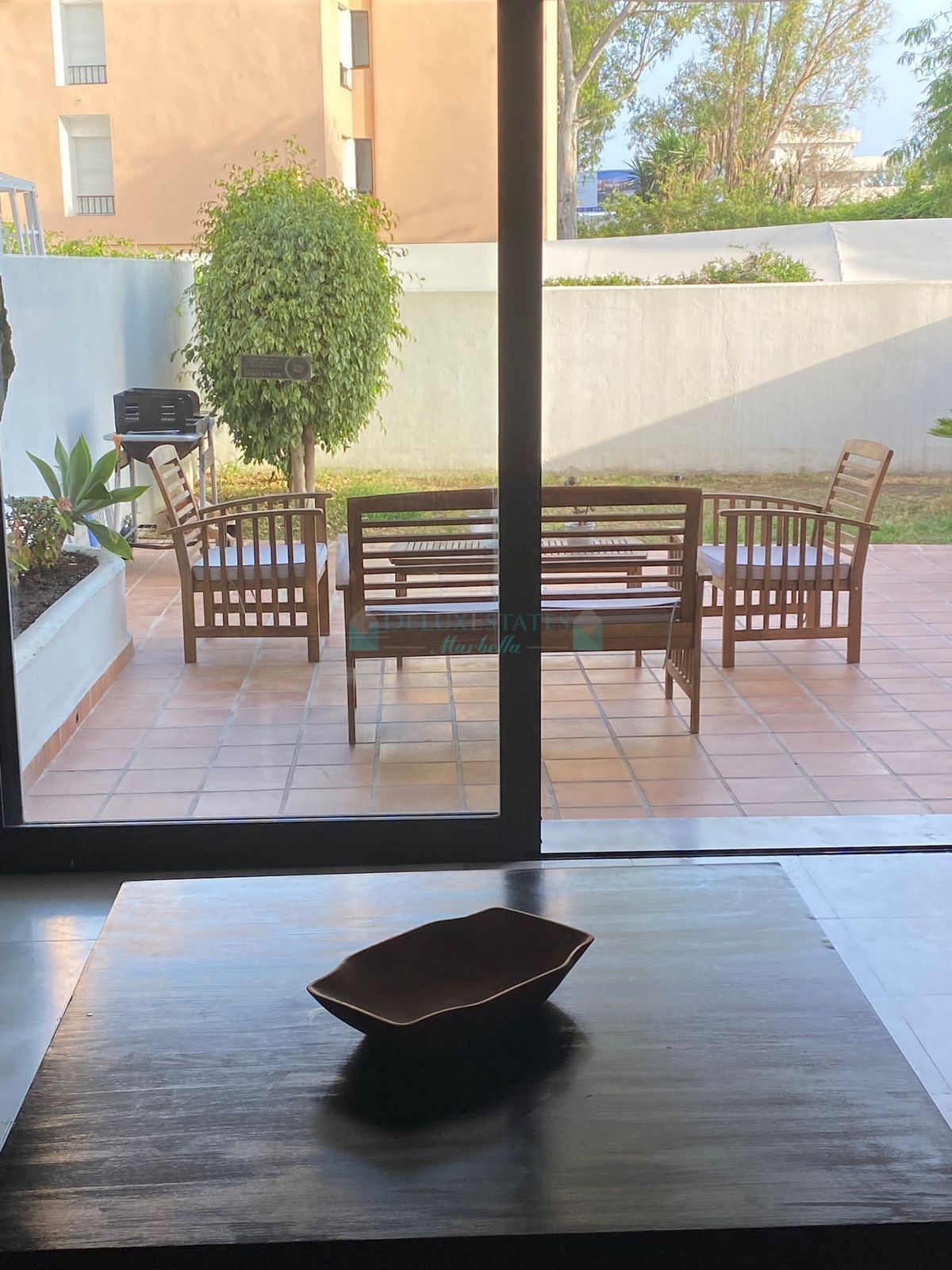 Ground Floor Apartment for rent in Nueva Andalucia