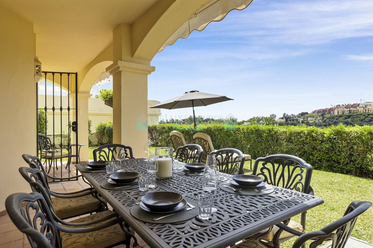 Apartamento Planta Baja en alquiler en La Quinta, Benahavis