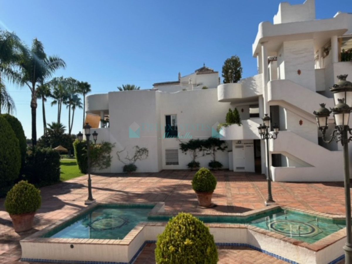 Apartamento Planta Baja en venta en Nagüeles, Marbella Golden Mile