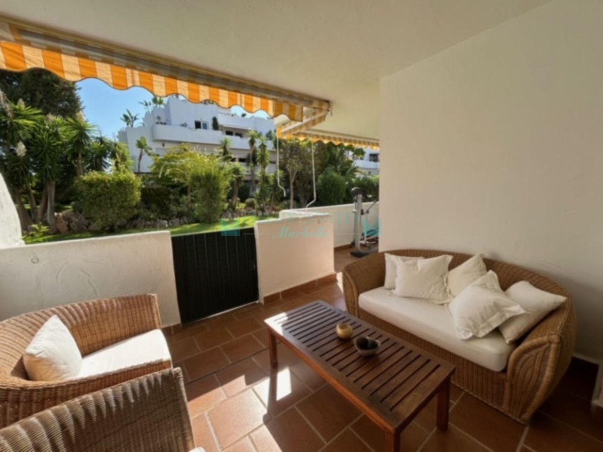 Apartamento Planta Baja en venta en Nagüeles, Marbella Golden Mile