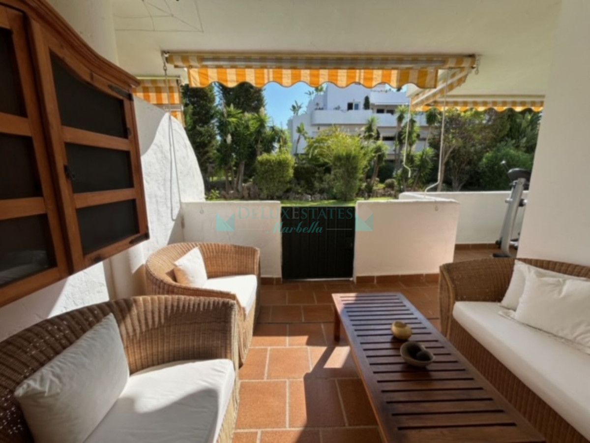 Apartamento Planta Baja en venta en Nagüeles, Marbella Golden Mile