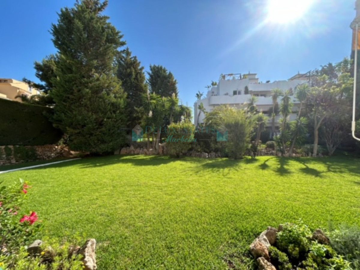 Apartamento Planta Baja en venta en Nagüeles, Marbella Golden Mile