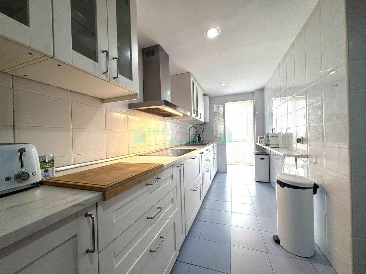 Apartamento Planta Baja en venta en Nueva Andalucia