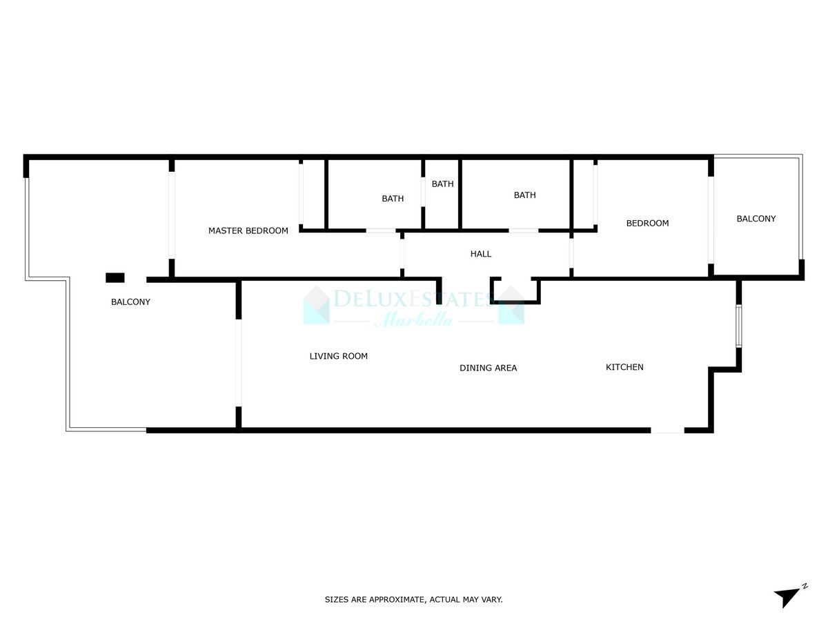 Ground Floor Apartment for sale in Aloha, Nueva Andalucia