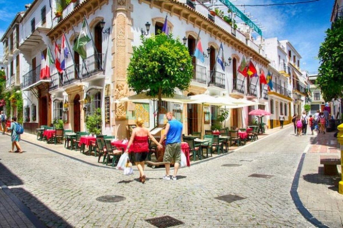 Restaurante en alquiler en Marbella