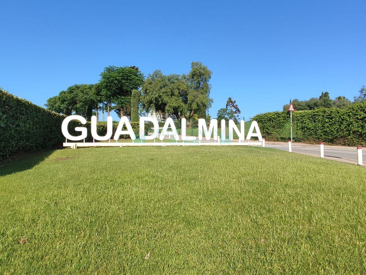Parcela Residencial en venta en Guadalmina Baja, San Pedro de Alcantara