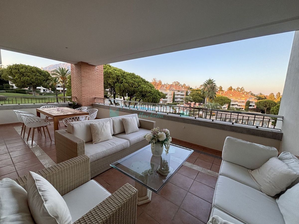 Apartment for rent in Marbella Golden Mile