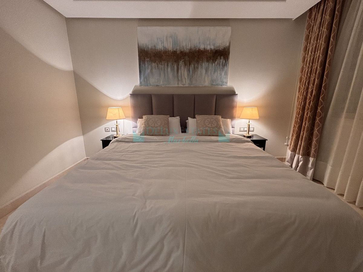 Apartment for rent in Marbella Golden Mile