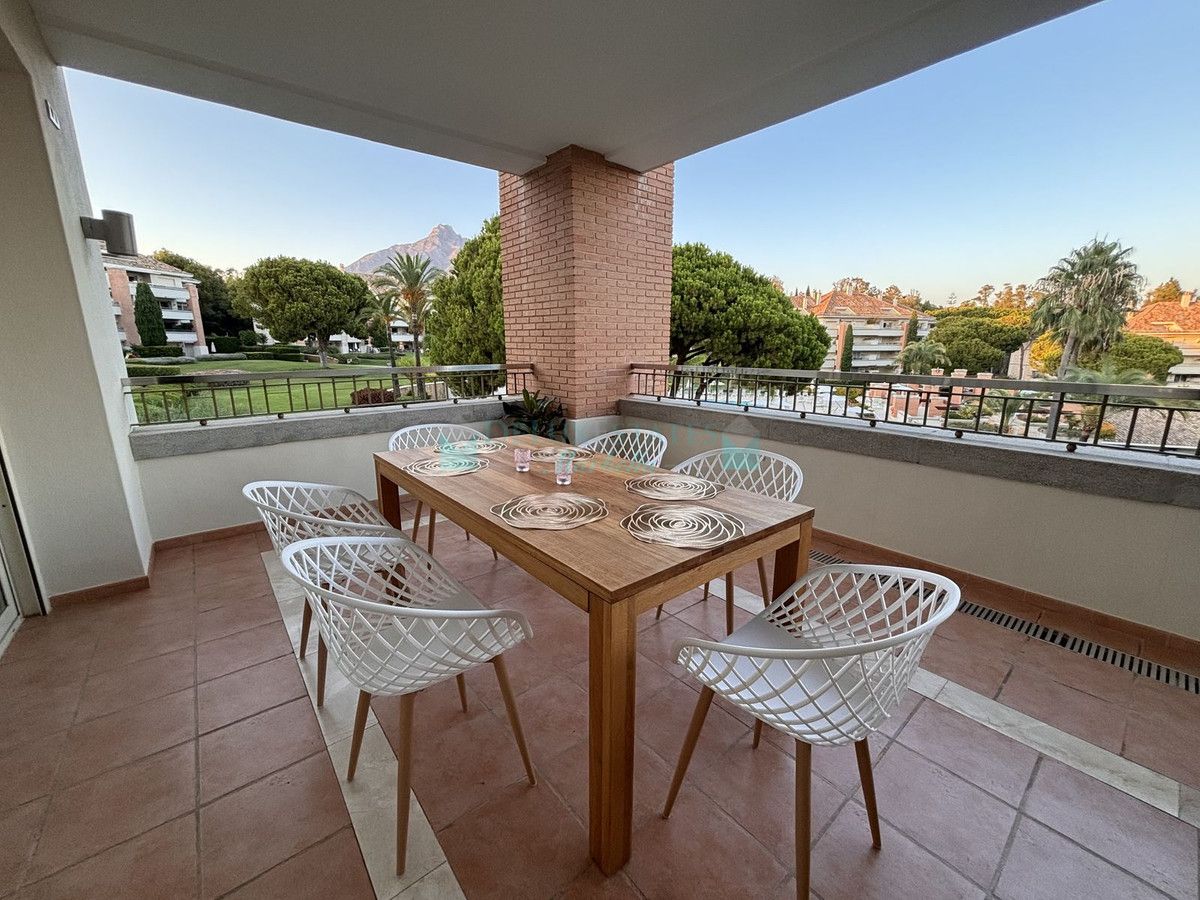 Apartment for rent in Marbella Golden Mile