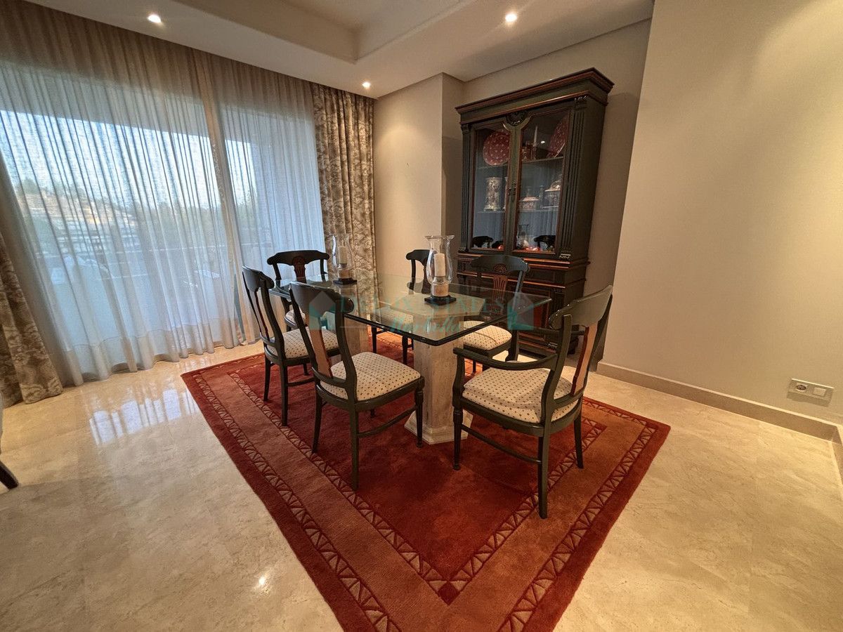 Apartment for rent in Marbella Golden Mile