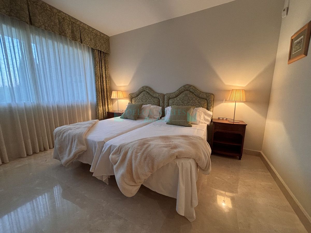 Apartment for rent in Marbella Golden Mile