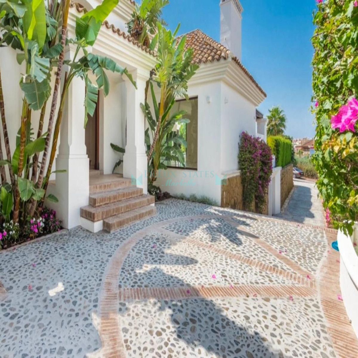 Villa en alquiler en Marbella Golden Mile