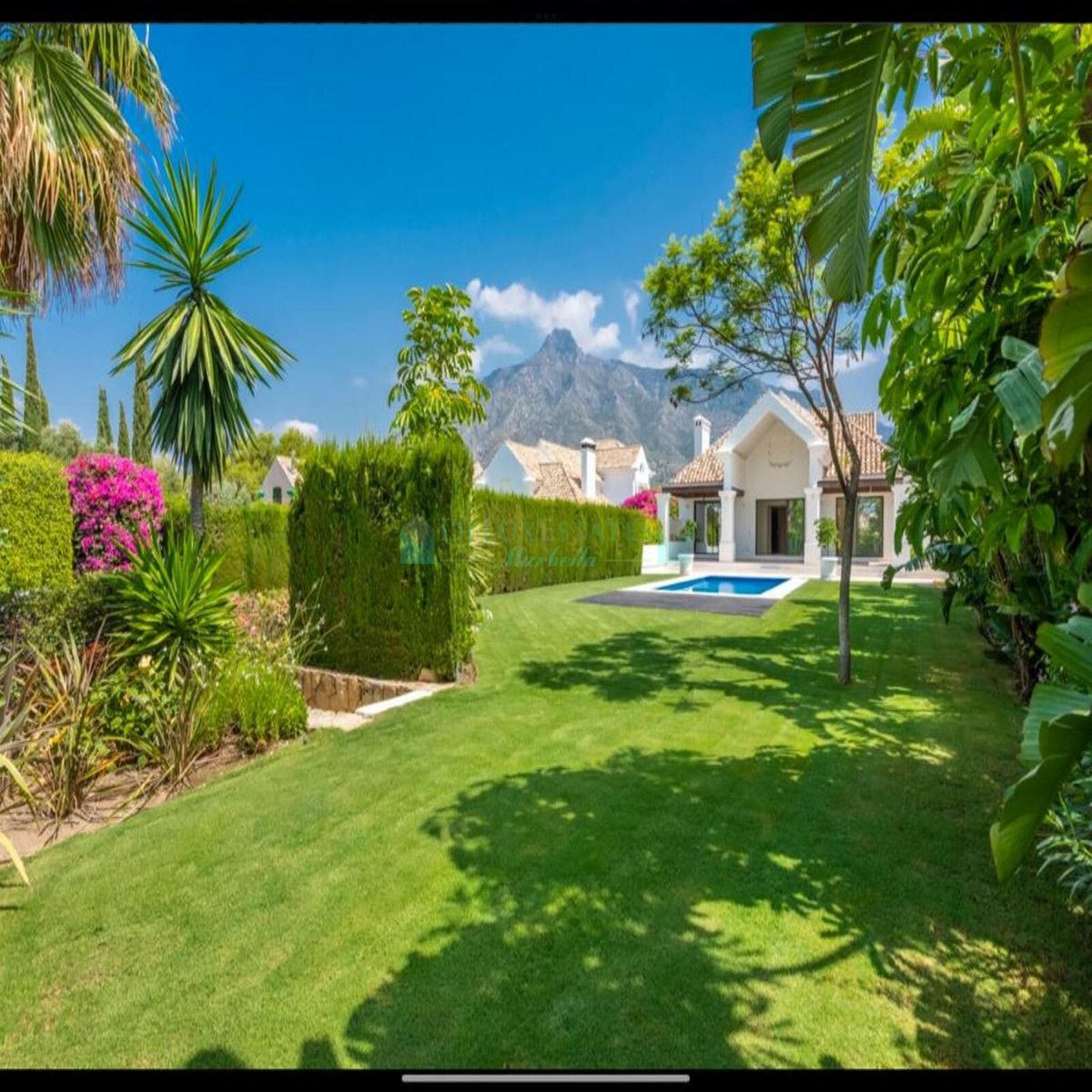 Villa en alquiler en Marbella Golden Mile