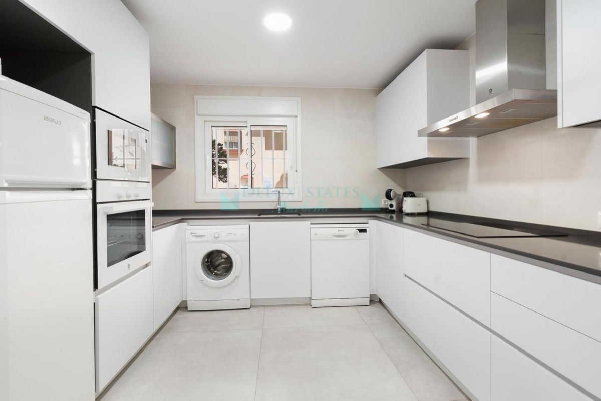 Ground Floor Apartment for rent in Estepona