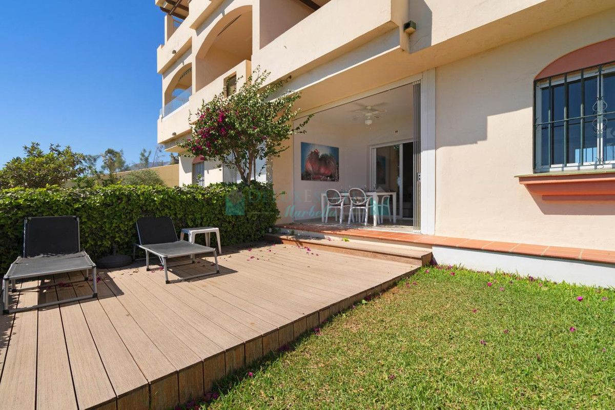Ground Floor Apartment for rent in Estepona