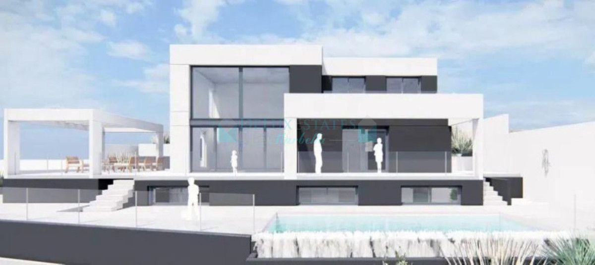 Parcela Residencial en venta en Bel Air, Estepona