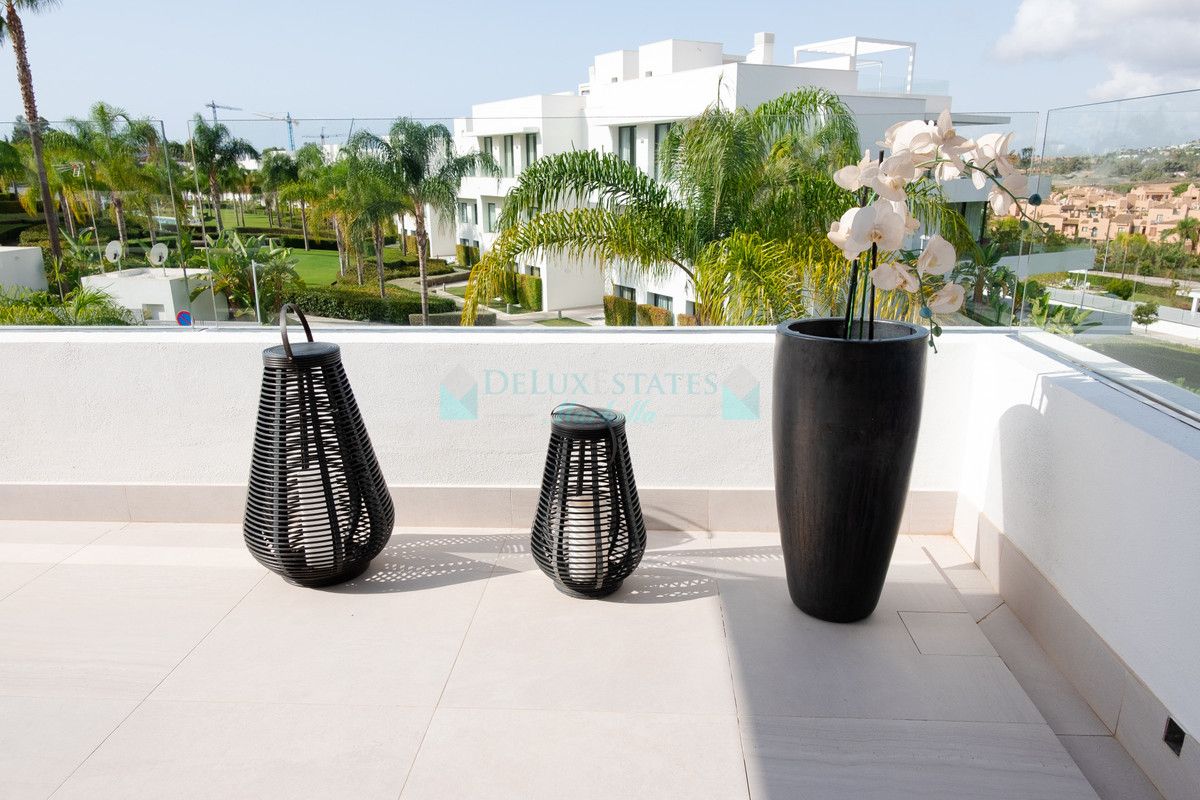 Penthouse for rent in Estepona