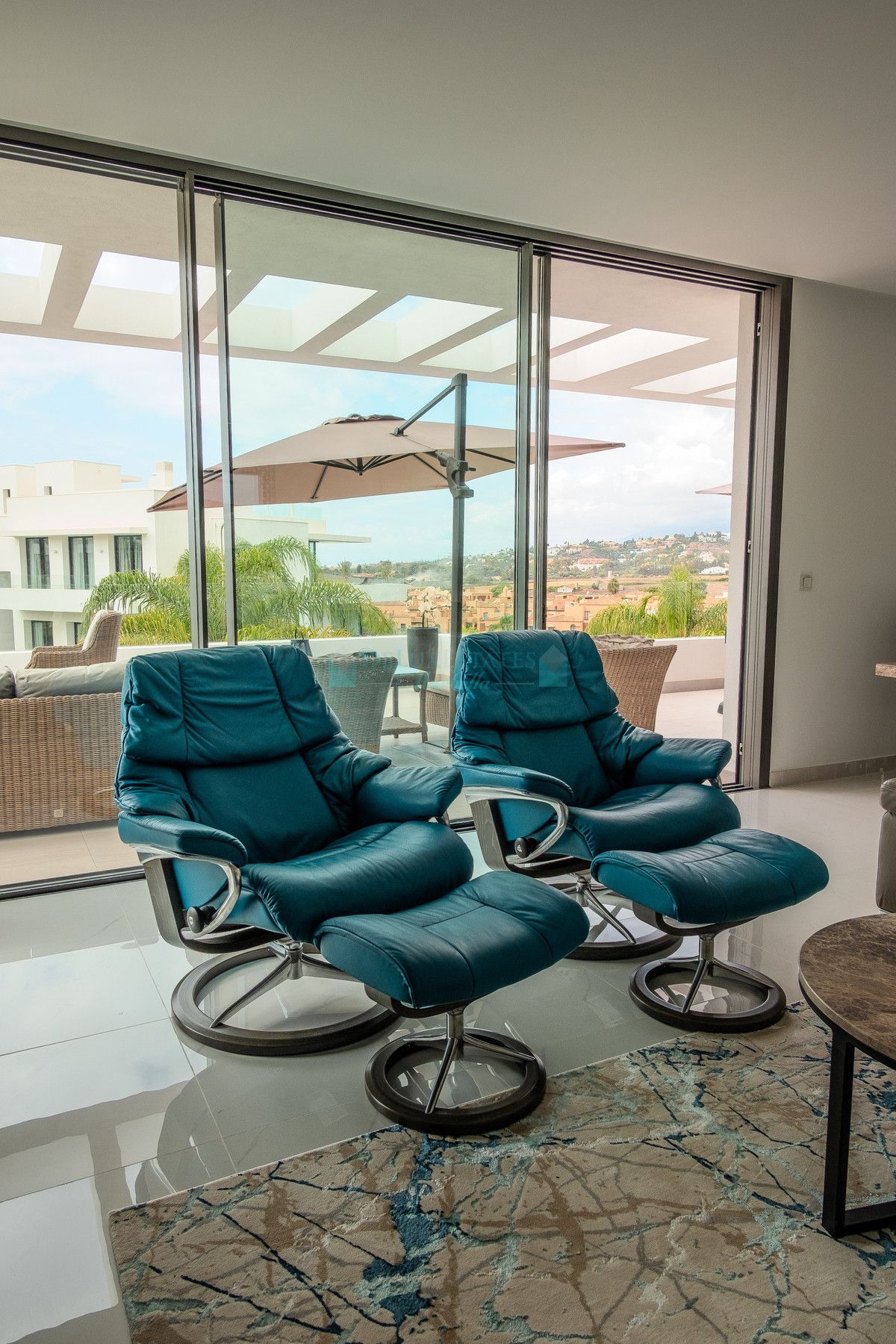 Penthouse for rent in Estepona