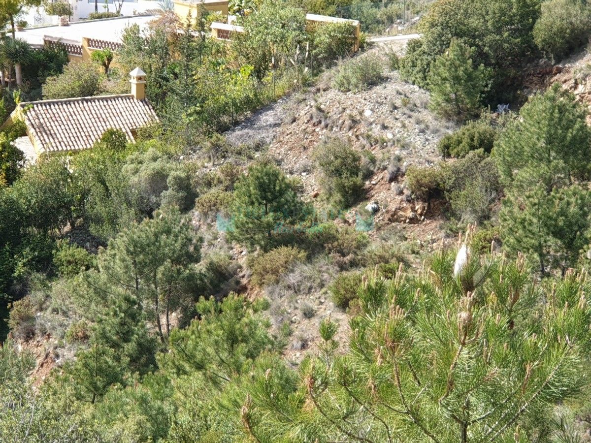 Parcela Residencial en venta en El Madroñal, Benahavis